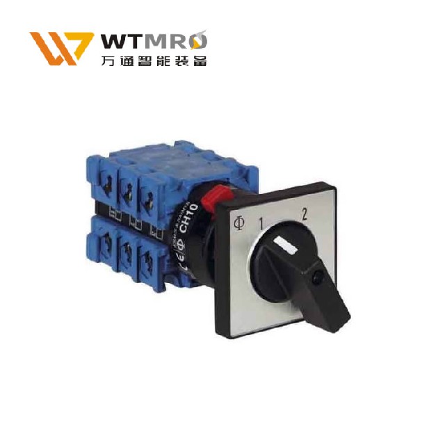 奧地利Kraus & Naimer 藍系列轉換開關 CH10.D-204V*17.KD1