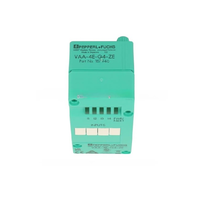 Pepperl+Fuchs AS-Interface 傳感器模塊 VBA-4E-G4-ZE