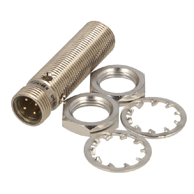 瑞士 Contrinex 屏蔽式超量程電感傳感器DW-AS-623-M12-120