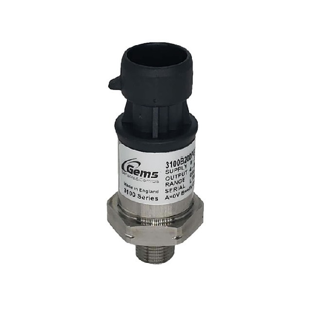 GEMS捷邁 3100系列壓力傳感器 3101N0010G08ER00