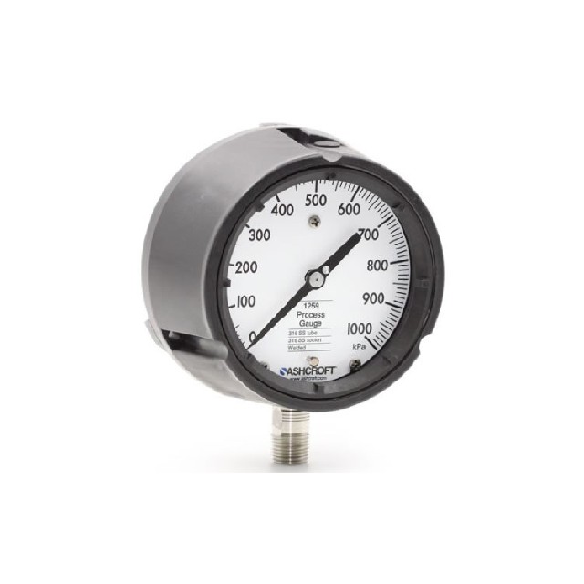 美國(guó)ASHCROFT 1259 安全型彈簧管壓力表