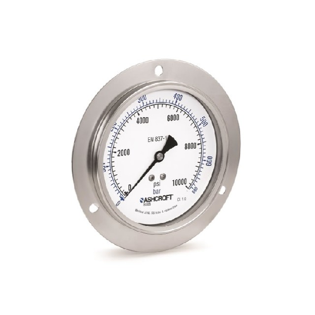 美國(guó)ASHCROFT 8008S 全不銹鋼彈簧管壓力表