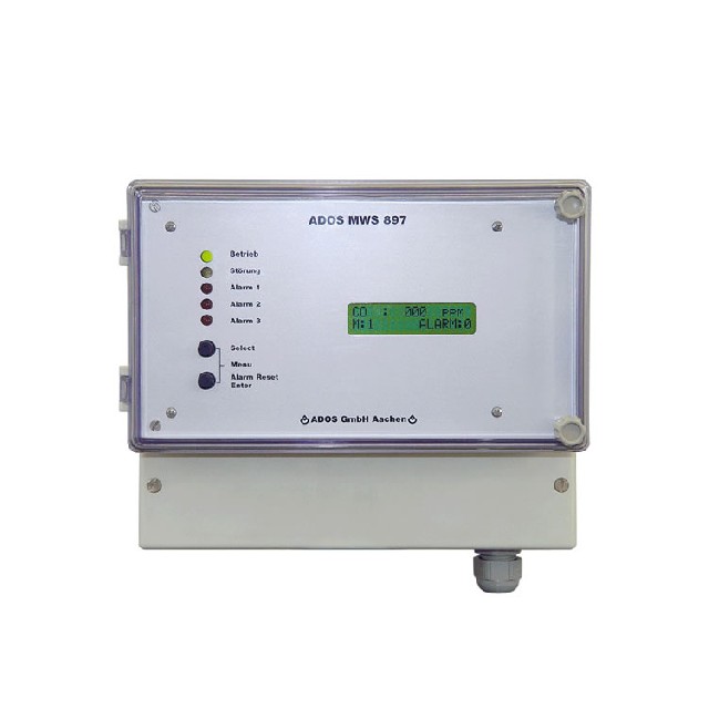 意大利ADOS MWS 897 型多通道氣體分析儀