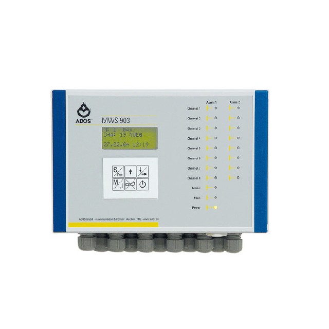 意大利ADOS MWS 903 系列多通道氣體警告系統
