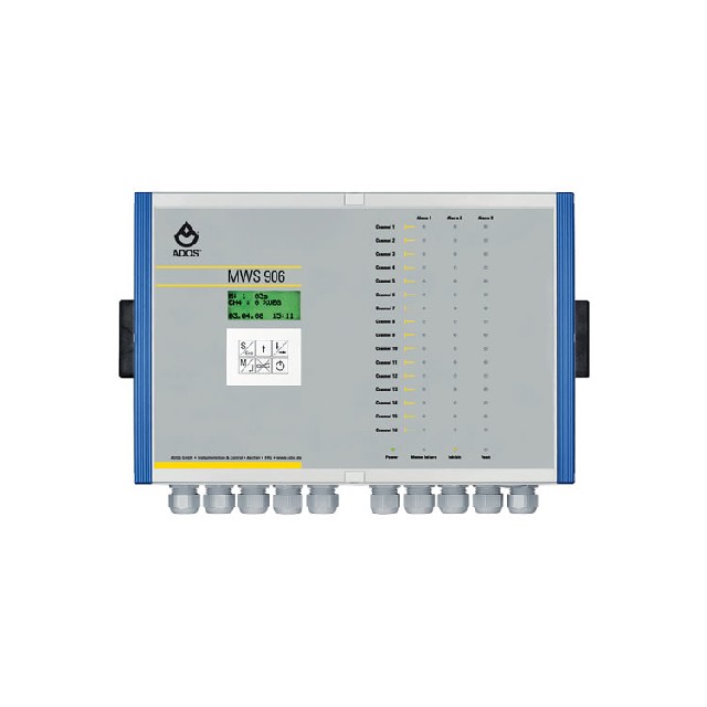 意大利ADOS MWS 906 系列多通道氣體警告系統