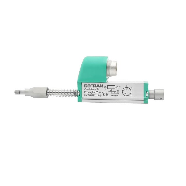 意大利GEFRAN  PY-2-F-075-S01M-XL0202型自復位式位移傳感器