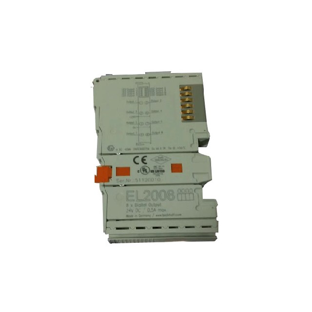 德國BECKHOFF倍福 EL2008數字輸出端子