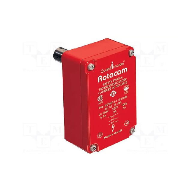 美國Allen Bradley 440H-R03074鉸鏈安全開關