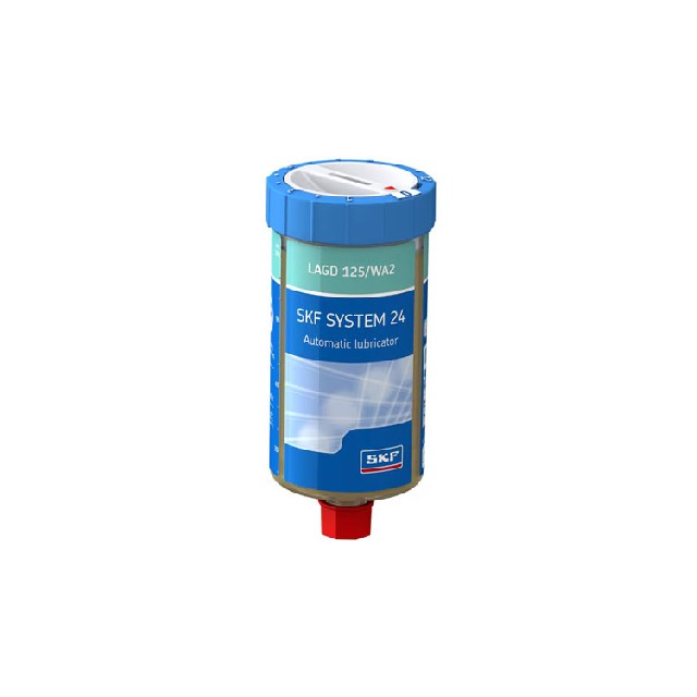 德國SKF LAGD 125/WA2氣動單點自動潤滑器