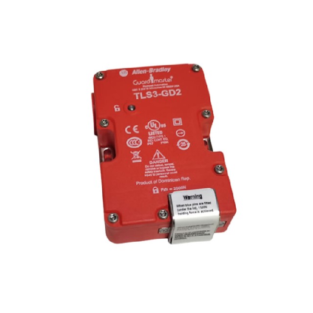 美國Allen Bradley TLS3-GD2互鎖開關(guān)