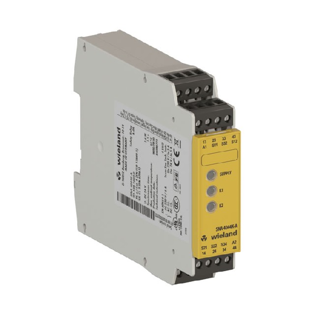 德國Wieland SNA 4044K-A  R1.188.1860.0安全繼電器