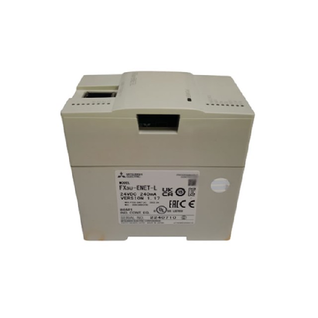 日本Mitsubishi FX3U-ENET-L以太網(wǎng)模塊