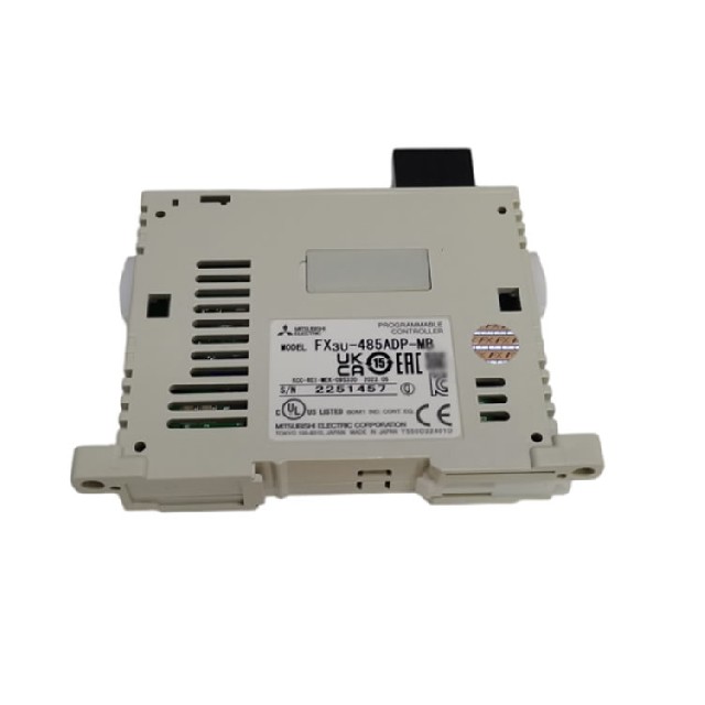 日本Mitsubishi FX3U-485ADP-MB通信擴(kuò)展模塊