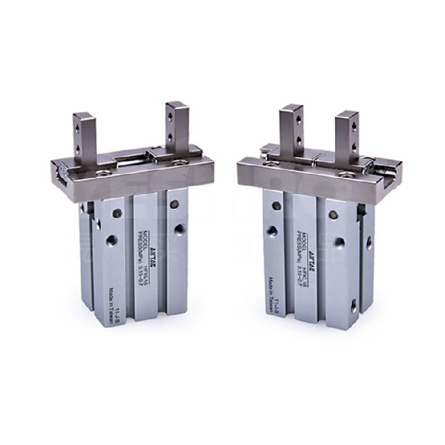 亞德客AirTac HFKL系列帶導軌平行型氣動手指 HFKL16