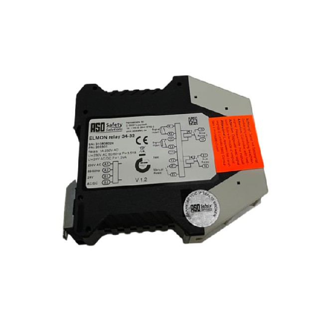 ASO Safety Solutions ELMON relay 34-32繼電器