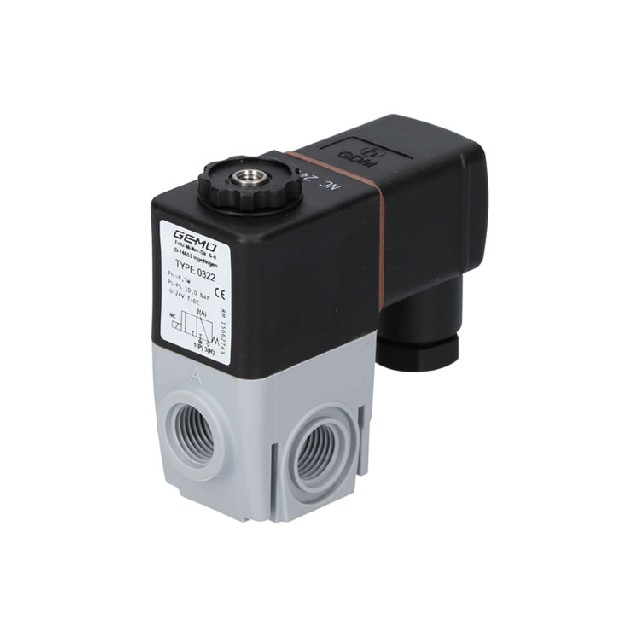 德國GEMU蓋米 88318741 3/2通塑料先導閥