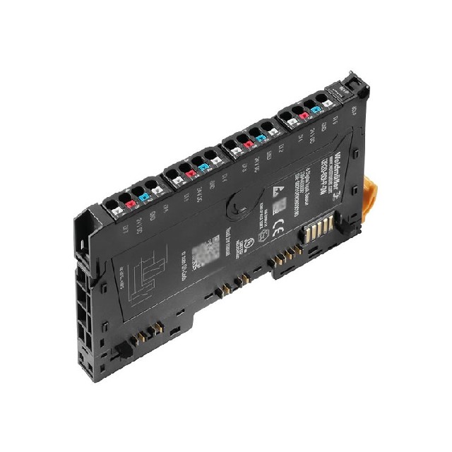 德國Weidmuller UR20-8DI-P-3W-HD 遠程 I/O 模塊 數字輸入模塊