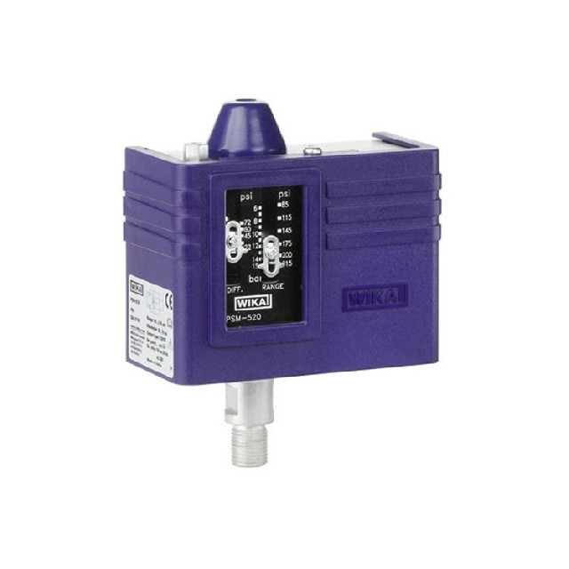 德國進口Wika威卡 PSM-520壓力開關