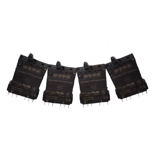 德國E-T-A 2210-S211-P1F1-H111-0.4A熱磁式斷路器